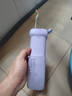 usmile笑容加沖牙器 洗牙器牙齒沖洗器 伸縮便攜式?jīng)_牙器C10S水韻紫2.0 生日禮物 曬單實拍圖