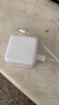 Apple/蘋果 35W雙USB-C接口充電器-橫向蘋果充電頭雙口充電器原裝充電器快充頭適用iPhone/iPad/AirPods 曬單實拍圖