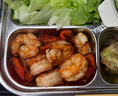 京東超市海外直采 厄瓜多爾白蝦超大號(hào)(20/30規(guī)格) 30-45只/盒 凈重3斤 曬單實(shí)拍圖