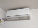 統帥（Leader）空調1.5匹壁掛AI超省電新一級變頻節能家用自清潔防直吹以舊換新海爾出品空調掛機KFR-35GW/LPA1-1 曬單實(shí)拍圖
