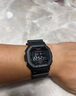 卡西歐（CASIO）手表男G-SHOCK經(jīng)典小方塊系列運動(dòng)電子表送男友禮物DW-5600HR-1 曬單實(shí)拍圖