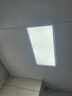 櫻花超薄1.3cm集成吊頂led燈廚房吸頂燈扣板平板燈30x60浴室衛(wèi)生間燈 白框300*600長燈36W 白光 曬單實拍圖