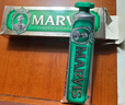 MARVIS瑪爾仕海洋薄荷牙膏85ml（藍色）防齲凈澈皓齒 新舊包裝隨機發(fā)貨  曬單實(shí)拍圖