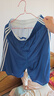 阿迪達斯adidas無(wú)袖籃球服單件學(xué)生男款籃球背心 團隊DIY定制可印字印號 藍白雙面短褲BK0054  M(175/96A) 曬單實(shí)拍圖