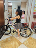 KinderKraftKK兒童自行車4-6-12歲學(xué)生單車青少年男女孩生日禮物山地車20寸紫 曬單實拍圖