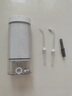 潔碧（Waterpik）沖牙器便攜式電動(dòng)洗牙器水牙線潔牙器家用立式牙結(jié)石正畸適用全身水洗GS7沖洗器 七夕情人節(jié)禮物 曬單實(shí)拍圖