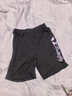 真維斯女童短褲夏季外穿2025新款兒童褲子女孩涼感速干五分褲薄款中大童 【速干短褲】黑 漸變紫蝶X 165 曬單實(shí)拍圖