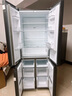 TCL 480升十字對開(kāi)四開(kāi)門(mén)超窄小戶(hù)型大容量?jì)粑犊咕罾渌賰黾矣秒姳湟患壞苄эL(fēng)冷國家補貼R480V7-U 曬單實(shí)拍圖