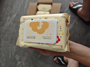 Fulcotton 棉柔世家 嬰兒手口濕巾80抽*5包 新生兒加厚濕紙巾護(hù)膚柔濕巾紙 曬單實拍圖