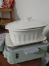 北鼎（Buydeem）電蒸鍋G56A【國(guó)家補(bǔ)貼】多功能鍋上蒸下燉 家用電蒸汽鍋 電燉鍋全自動(dòng)預(yù)約保溫 隔水燉 上汽快 10L G56A【全家?！繙\杉綠 曬單實(shí)拍圖