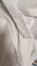 南極人（Nanjiren）襯衫男短袖夏季純色商務(wù)休閑襯衣舒適透氣短袖白襯衫男白色襯衫 曬單實(shí)拍圖