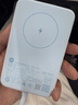 小米（MI）【3C認(rèn)證】小米磁吸自帶線充電寶 10000 33W 藍(lán)色有線無線自在充電 iPhone安卓可用可上飛機(jī)/火車 曬單實(shí)拍圖