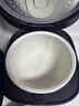 美的（Midea）電飯煲4L電飯鍋抗菌青瓷內(nèi)膽特色鹵燉一鍵柴火飯多功能微壓家用3-4人智能預(yù)約MB-4E86  曬單實(shí)拍圖