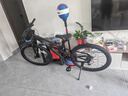 福特山地車(chē)MQ300速降軟尾山地車(chē)自行車(chē)成人男款青少年學(xué)生自行車(chē) MQ300墨韻黑 30速 27.5英寸【L碼】 曬單實(shí)拍圖