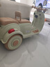 夢(mèng)多福兒童電動(dòng)摩托車(chē)三輪遙控玩具車(chē)可坐雙人寶寶0-12歲小孩一周歲禮物 清新綠【12v+早教+藍牙+遙控】 男孩生日禮物女孩3-6歲 曬單實(shí)拍圖