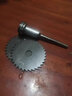 南啵丸高速鋼鋸片木工小鋸片電鋸片金屬木工切割片適用電磨電鉆6片+1桿 高速鋼鋸片【7件套】 曬單實(shí)拍圖
