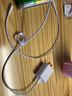 蘋果充電器45W適配原裝充電線正品快充套裝iPhone14/13promax/pro/plus/12/11/XS手機(jī)充電器數(shù)據(jù)線 【蘋果8-14系列】45W快充頭+快充線1米套裝 安全認(rèn)證 曬單實(shí)拍圖