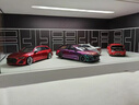 賜帛CIBO（CIBO）多美卡停車(chē)場(chǎng)1:64展廳車(chē)庫場(chǎng)景帶燈多美卡小汽車(chē)收納防塵展示盒 1:64 藤原豆腐店場(chǎng)景【帶燈款】 其他 曬單實(shí)拍圖