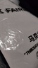 馬克華菲運動(dòng)褲男2025春秋新款美式條紋衛褲青少年直筒闊腿褲 M  黑色 曬單實(shí)拍圖