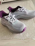 足力健大師老人鞋女春秋季媽媽鞋防滑輕便健步鞋軟底中老年透氣休閑運動(dòng)鞋 8217淺灰 38 曬單實(shí)拍圖