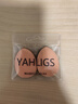 YAHLIGS干濕兩用粉撲軟棉花糖氣墊粉撲套裝粉底粉餅化妝海綿化妝粉撲氣墊 拇指粉撲 2枚 PVC裝顏色隨機 曬單實(shí)拍圖