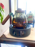 茗光茶壺玻璃煮茶壺茶水分離泡茶壺蒸煮兩用煮茶器大容量玻璃壺  曬單實拍圖