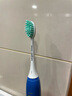 飛利浦（PHILIPS）電動(dòng)牙刷頭 3D軟毛呵護牙齦 柔力系列 5支裝 HX2025/02 適用于HX2471/HX2431/HX24全系列電動(dòng)牙刷 曬單實(shí)拍圖