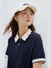 佐丹奴設計師款裙子女夏季運動(dòng)撞色翻領(lǐng)polo連衣裙女18465912 曬單實(shí)拍圖