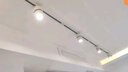 愛斯蘭LED軌道射燈現(xiàn)代簡約背景墻燈客廳臥室洗墻照畫導(dǎo)軌燈家用聚光 H:1.5米軌道+3個7W (白色自然光) 曬單實拍圖