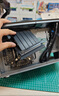 超頻三（PCCOOLER）RC185 4.0黑色雙反顯卡延長(cháng)線(xiàn) 轉接線(xiàn)PCIE4.0 16X（線(xiàn)長(cháng)185mm）雙反防干擾  曬單實(shí)拍圖