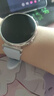 華為【七夕情人節(jié)禮物】華為手表watchgt5女款智能微信手表女性生理周期睡眠呼吸血氧女生手表禮物3Pro 41mm冰晶藍+滿天星粉定制表帶 曬單實拍圖