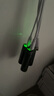 充電電池TPYE-C直充5號AA7號AAA大容量恒壓1.5v充電電池 4節5號（送1充4電線(xiàn)+盒)（AOMIAO)黑色） 曬單實(shí)拍圖