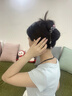 LANSILL發(fā)夾女2025新款高端扭扭夾后腦勺夾子頭花頭飾輕奢高級(jí)感盤發(fā)神器 F2905玫瑰花流蘇扭扭夾 曬單實(shí)拍圖