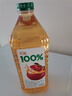 匯源果汁100%蘋果汁2000ml*1瓶實(shí)惠桶裝2L純果汁飲料飲品嘗鮮裝 曬單實(shí)拍圖
