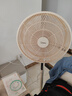 美的（Midea）幸運草安睡電風(fēng)扇落地扇家用智能變頻一級能效風(fēng)扇客廳宿舍輕音桌面臺式立式兩用電扇家用國家補貼 【幸運草風(fēng)扇MAX-app遠控】SDI35TLY 曬單實(shí)拍圖