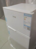 志高（CHIGO）志高家用節(jié)能冰箱中型雙門冰箱出租屋冷藏冷凍環(huán)保迷你冰箱辦公室公寓租房宿舍低噪電冰箱 S198 奶白鏡面特賣款【一級能效】 曬單實(shí)拍圖