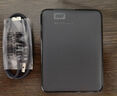 西部數據（WD）移動(dòng)硬盤(pán) USB3.0 Elements新元素系列2.5英寸機械硬盤(pán) 大容量 電腦外置外接 經(jīng)典元素 官方標配 WDBU6Y0015BBK 1.5T 曬單實(shí)拍圖