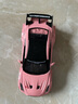 黑曼巴1:32仿真日產GTR合金車模金屬玩具車男孩收藏汽車模型 粉色 曬單實拍圖