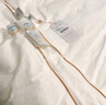 水星家紡蠶絲被100%蠶絲冬被子冬季加厚保暖被芯被褥約7.4斤220×240cm 曬單實(shí)拍圖