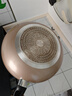 美的（Midea）不粘鍋炒鍋 國(guó)補(bǔ)不粘多功能家用炒菜鍋煎鍋電磁爐燃?xì)庠钔ㄓ?曬單實(shí)拍圖
