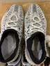 阿迪達(dá)斯YEEZY350條紋斑馬椰子夏日透氣男女休閑鞋IG9608 41 曬單實(shí)拍圖