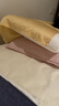 MUJI[自營(yíng)限定]乳膠枕 天然乳膠枕頭透氣高回彈枕芯白色60×40×10cm 曬單實(shí)拍圖