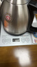 金灶（KAMJOVE）茶臺燒水壺燒水保溫一體全自動(dòng)恒溫電熱水壺 全智能手柄上水電茶爐泡茶專(zhuān)用熱水壺 FM-9銀色版 0.9L 【20*37cm】 曬單實(shí)拍圖