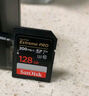 閃迪（SanDisk）128GB SD內存卡 4K V30 U3 C10 相機存儲卡 讀速200MB/s 寫(xiě)速90MB/s 微單/單反相機內存卡 曬單實(shí)拍圖