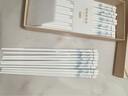 雙槍家用陶瓷筷子食品接觸級(jí)抗菌防霉 千里江山10雙 高檔禮盒裝 曬單實(shí)拍圖