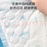 安可新嬰兒升級一次性T型尿片 新生兒三角巾紙尿片褲拉拉褲 68片S碼 曬單實(shí)拍圖