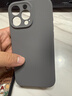諾邦士【拍攝鍵全包AI傳感】適用蘋果iPhone16promax手機殼蘋果16全包防摔真液態(tài)硅膠16plus高級保護套 【碳灰色-精孔】AI傳感相機按鍵 全包真液態(tài)硅膠 iPhone 16Promax 曬單實拍圖