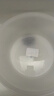 CHAHUA茶花 塑料盆 S號洗臉盆抗菌嬰兒兒童洗衣服內褲通用盆 圓盆 曬單實(shí)拍圖