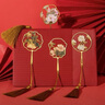 天色宋扇書(shū)簽禮盒中國(guó)風(fēng)禮物故宮文創(chuàng)杭州伴手禮品旅游博物館畢業(yè)紀(jì)念教師節(jié)禮物女送老師生日TS-5981 曬單實(shí)拍圖