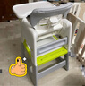 babycare寶寶百變餐椅多功能嬰兒餐椅安全防摔兒童吃飯座椅6個(gè)月+ 季風(fēng)灰 曬單實(shí)拍圖